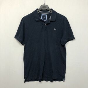 Crew Clothing Company Men Short Sleeve Polo Shirt Size XXL Blue M178 -5